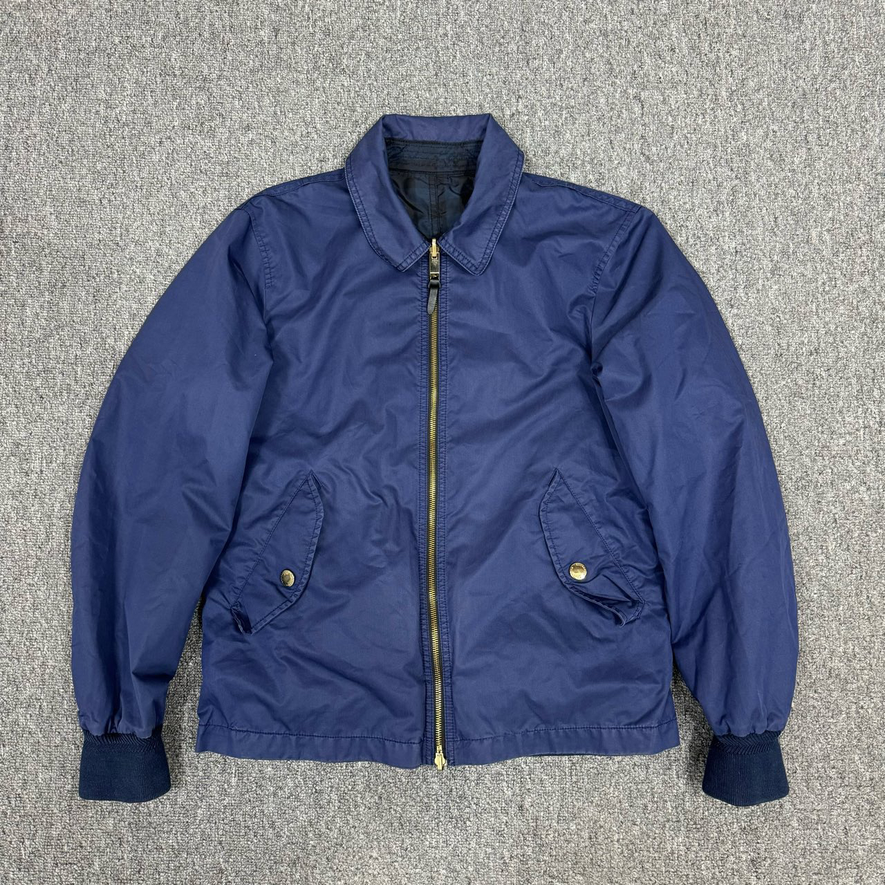 11281206 Burberry巴宝莉 蓝色双面穿夹克外套 48码99新