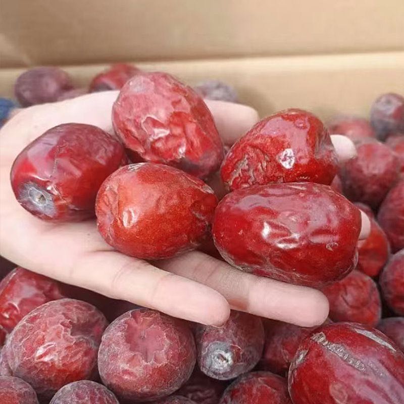 新疆和田大枣原产地直发昆玉大枣红枣灰枣泡茶煲汤