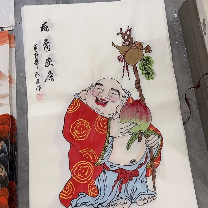 三个张画廊直播间！