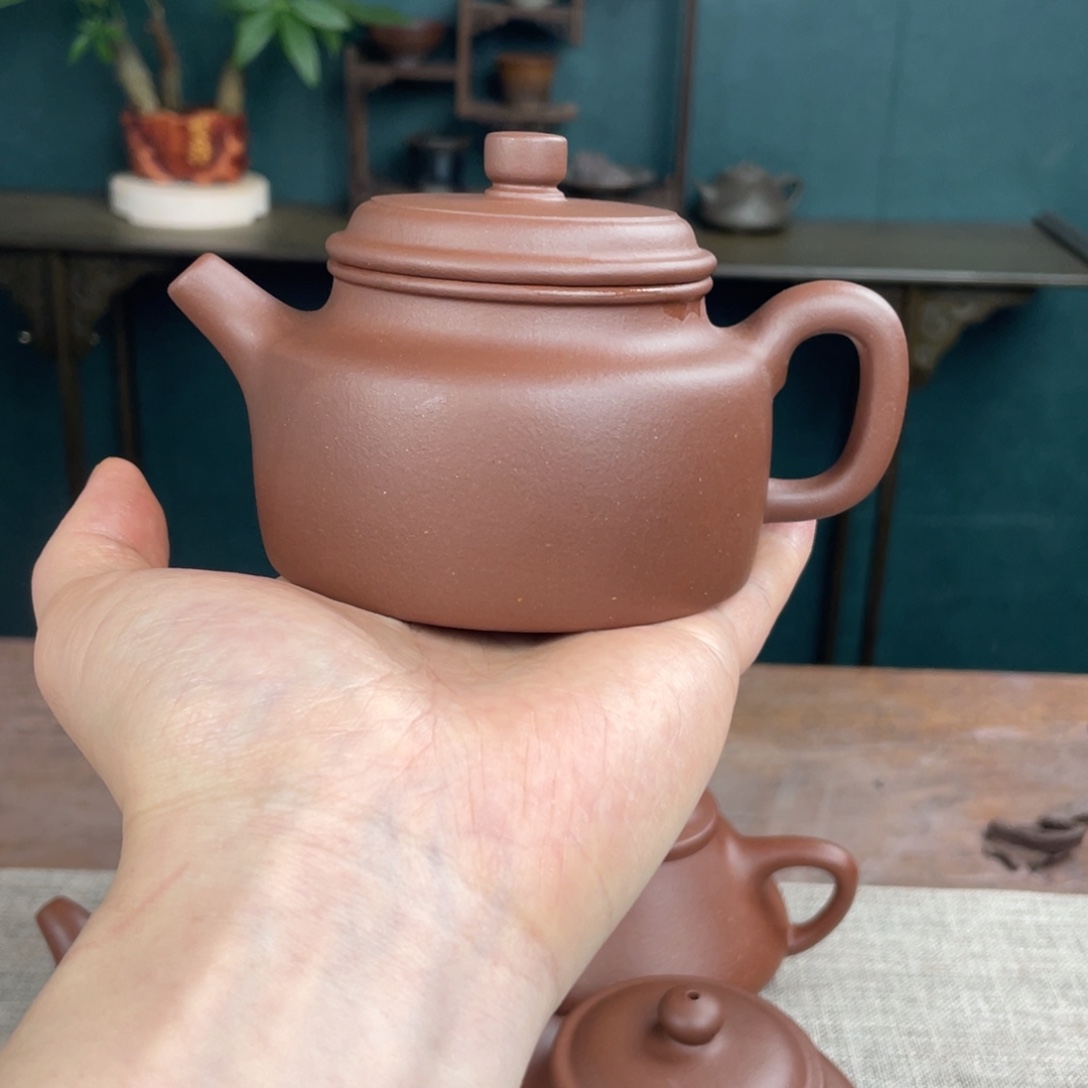 茶壶底槽青宜兴紫砂工艺