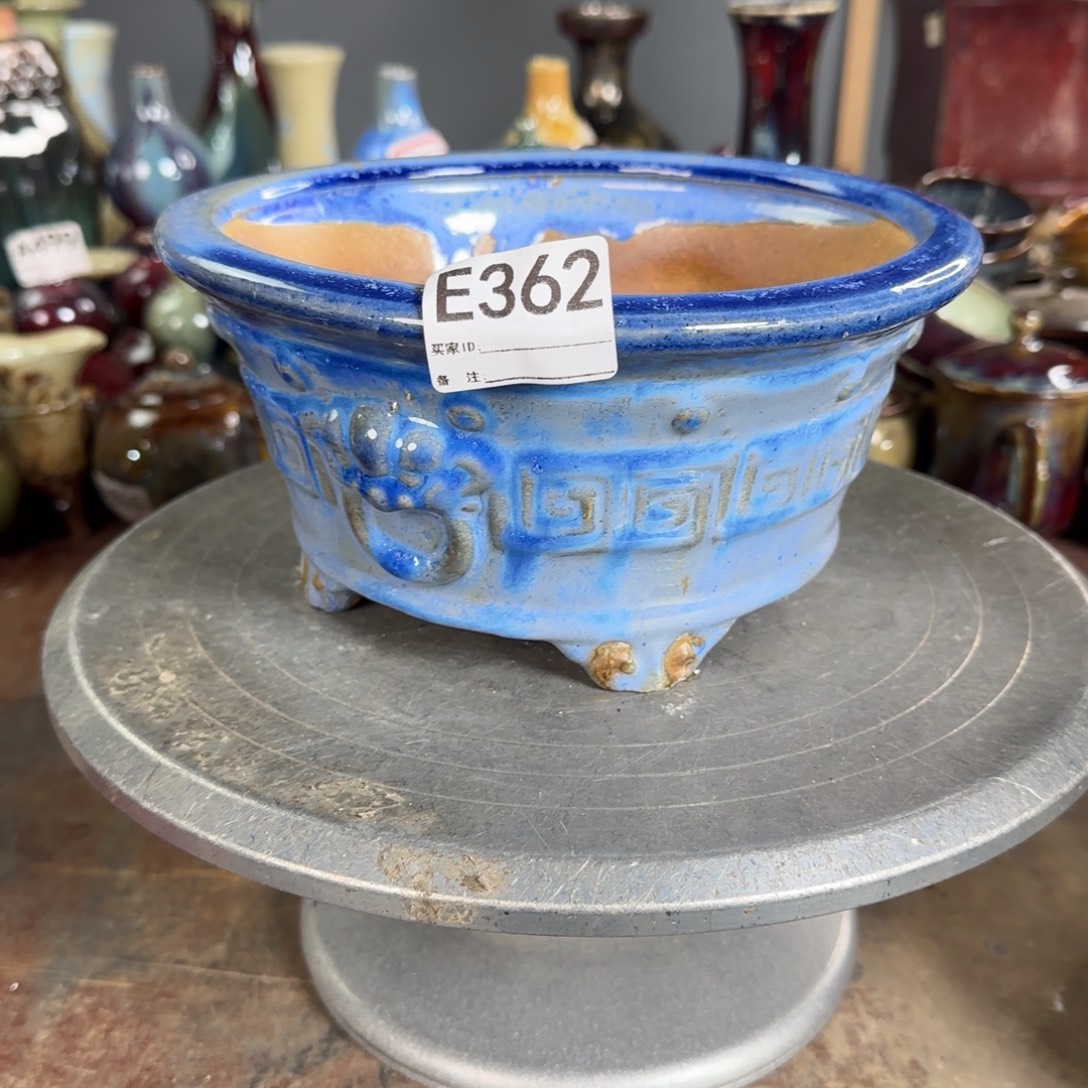 唯***长紫砂花盆362        