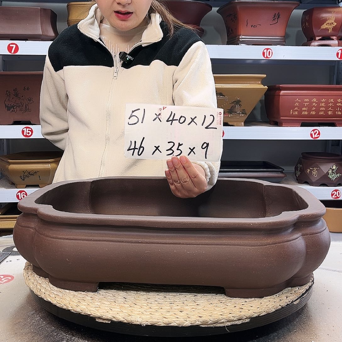 花盆紫砂紫砂花盆