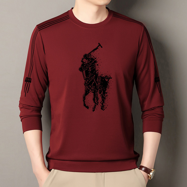 老爷车2025新款卫衣潮流百搭宽松休闲上衣男士长袖男装打底衫