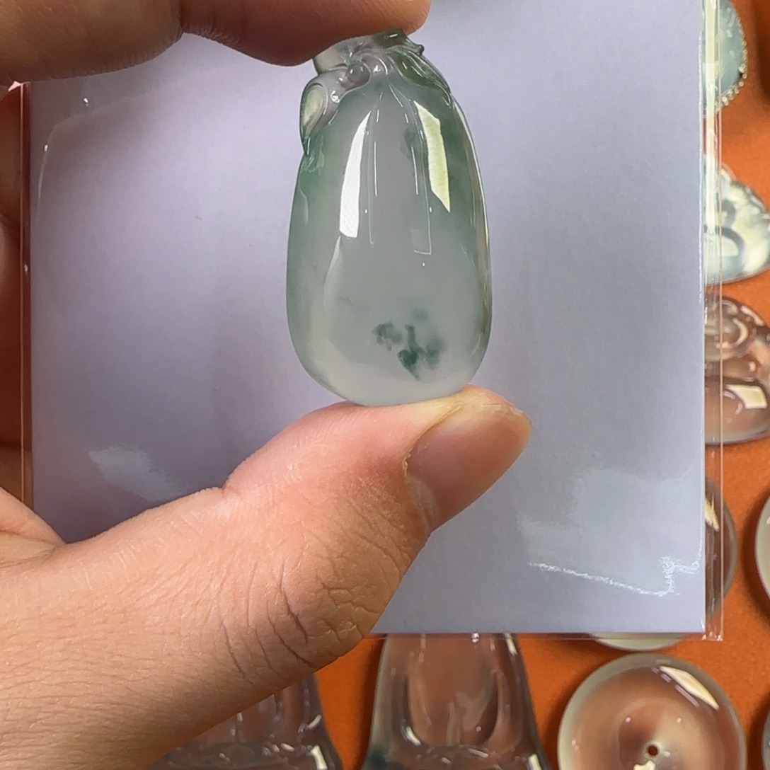 定制翡翠未镶嵌天然