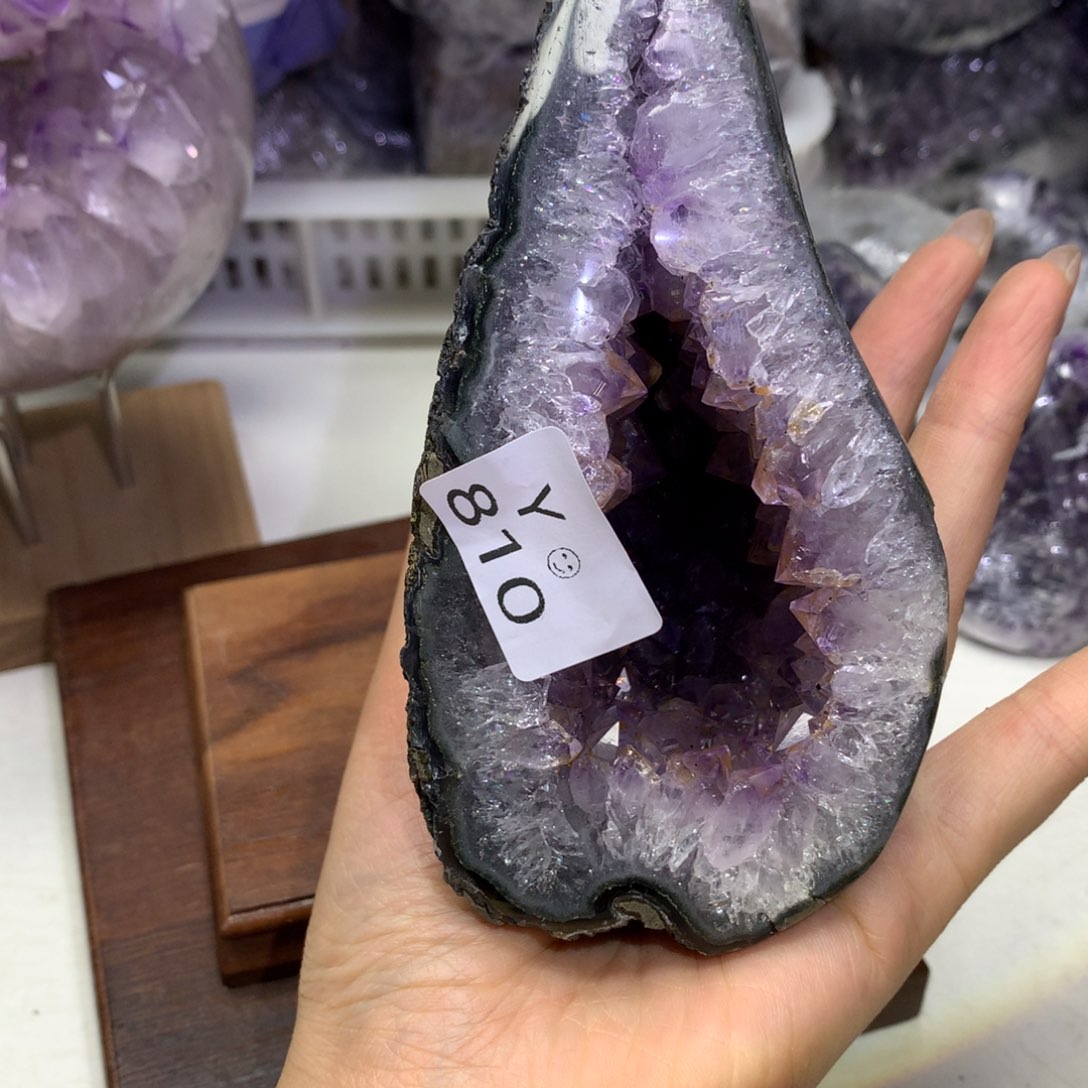 水晶摆件未镶嵌水晶