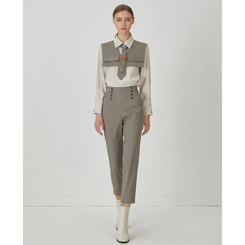 【诗语】莱芙艾迪儿休闲时尚衬衫1D4C34087