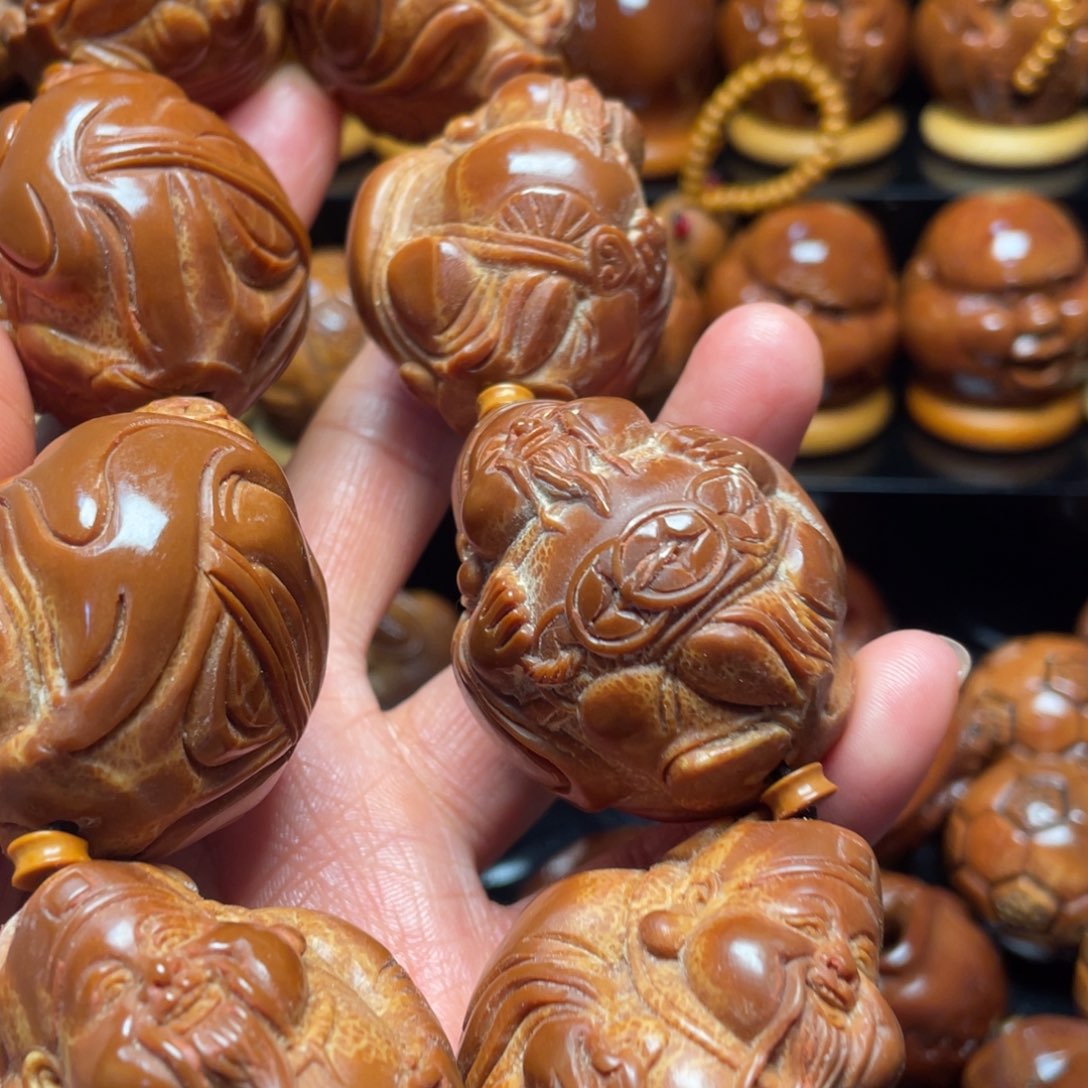 橄榄核手串/手链国**风直播间398