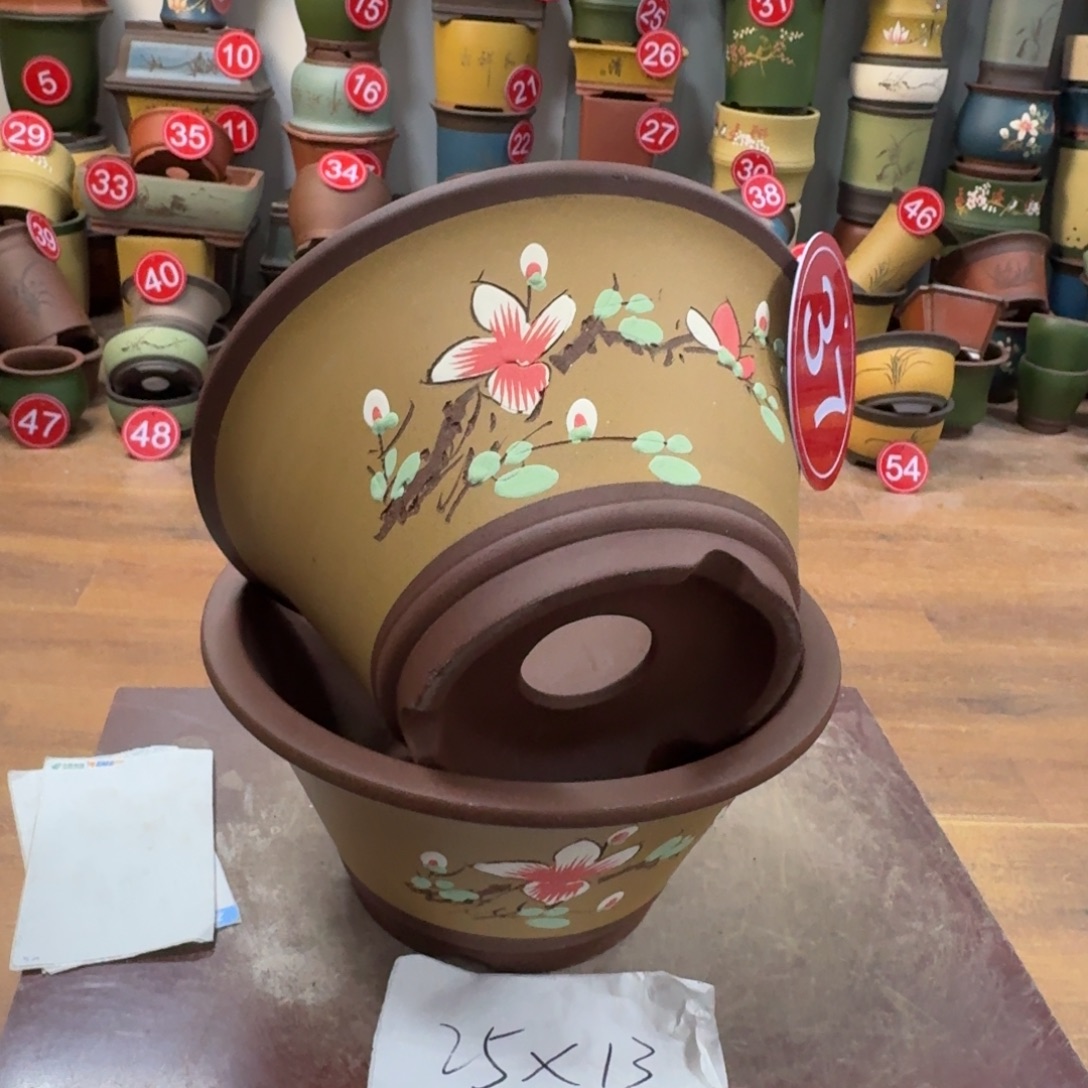 紫砂花盆破损包赔