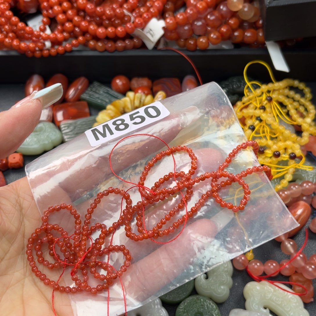 南红玛瑙珠宝奇石未镶嵌3