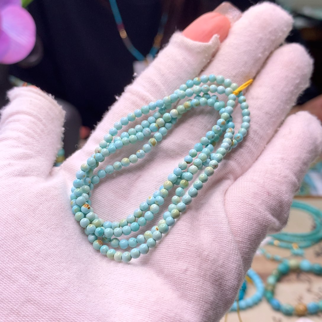 绿松石未镶嵌配饰