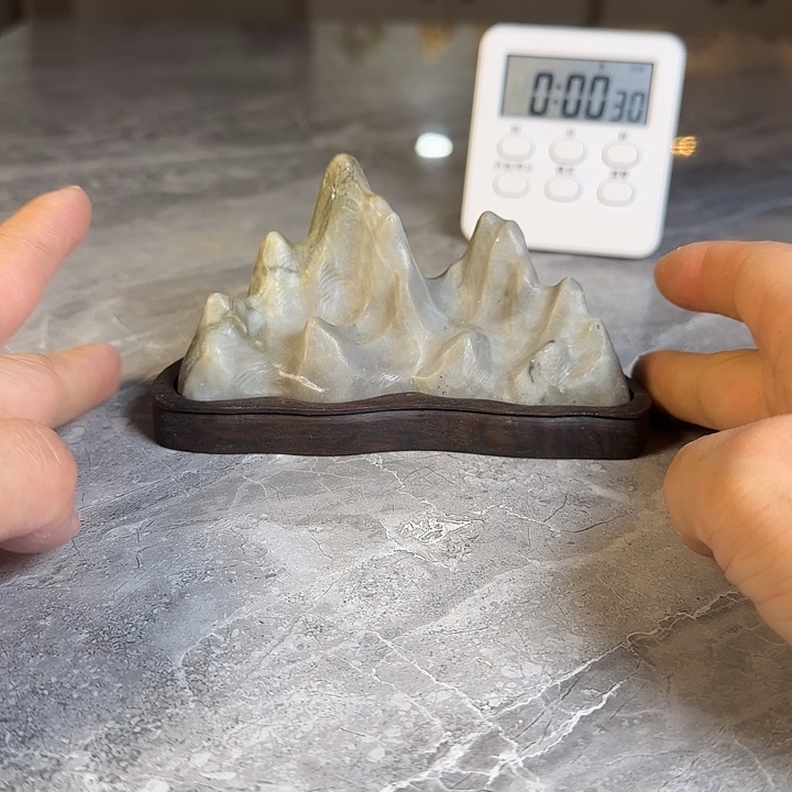 凭***风奇石茶宠鱼缸文房摆件 