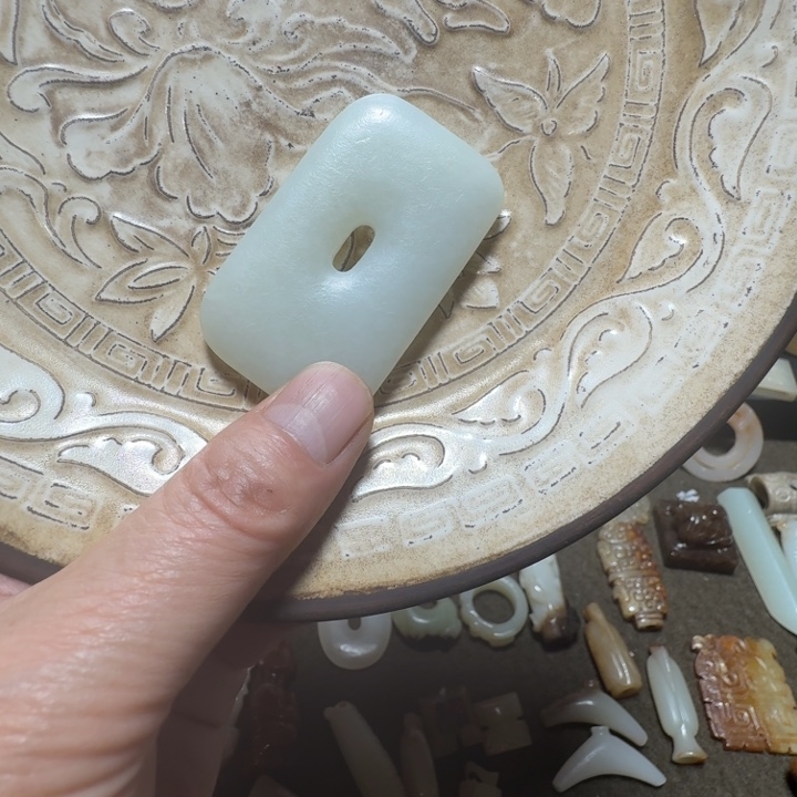 麻***豆瓷片刻花瓷盘1111111