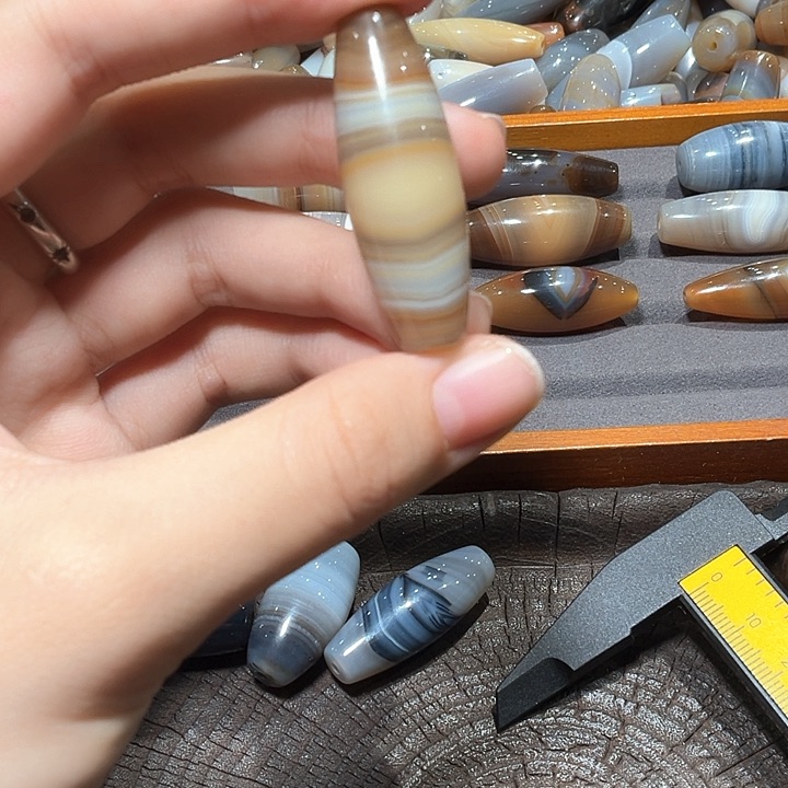 玛瑙/玉髓吊坠(不含链)未镶嵌