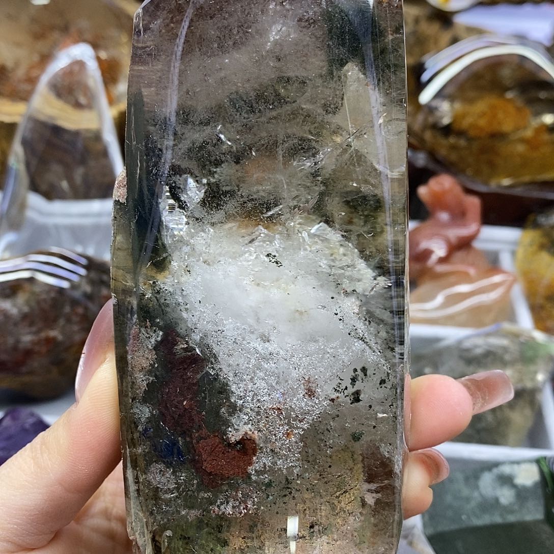 水晶水晶原石未镶嵌