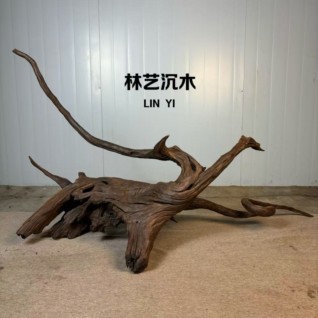 【精品】大型鱼缸爬宠摆件沉木造景尺寸136cm-49cm-76cm