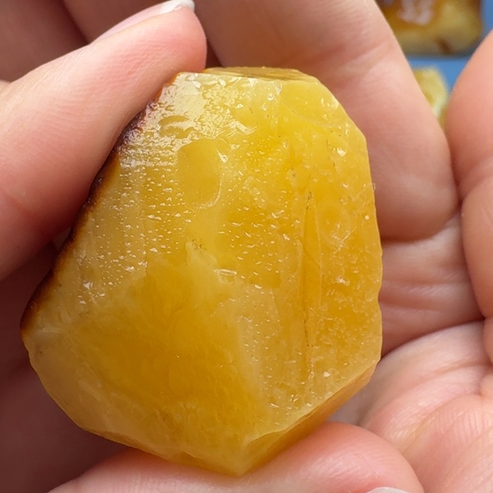 定制琥珀未镶嵌琥珀蜜蜡定制