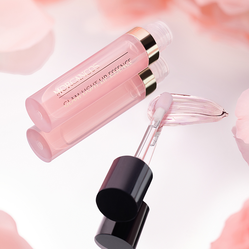 摩肯流光绘色唇部精华