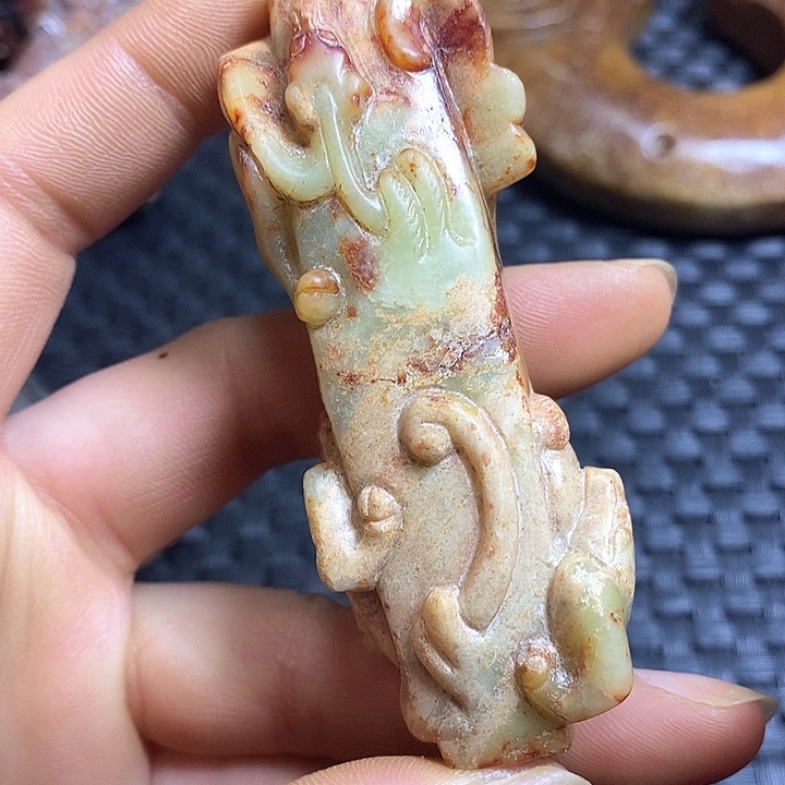 紫金钵盂菩提吊坠聪***人