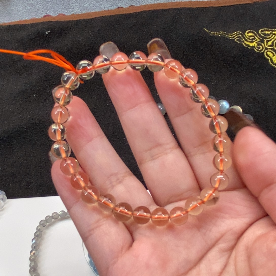 水晶手链未镶嵌手串