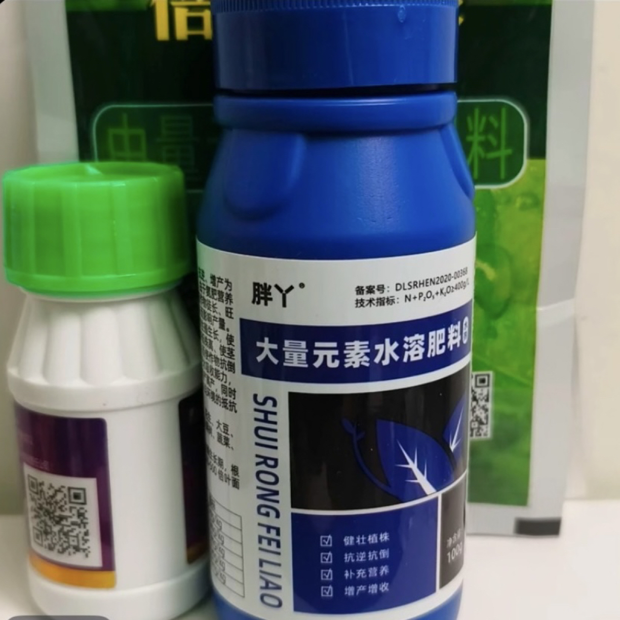 胖丫 增粗大蒜茎杆，拉长大蒜茎秆，防病、速绿、防冻，大蒜快速生长！