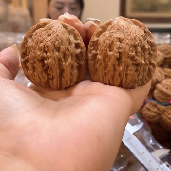 文玩核桃吊坠42靠山王有修