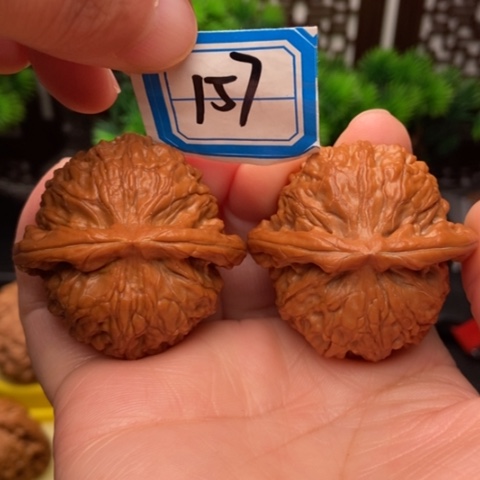 文玩核桃吊坠金麒麟43