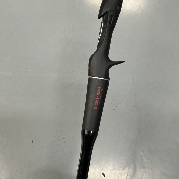 老荣二166M枪柄两节1.98米105g7-21g正常使用痕迹有袋无卡