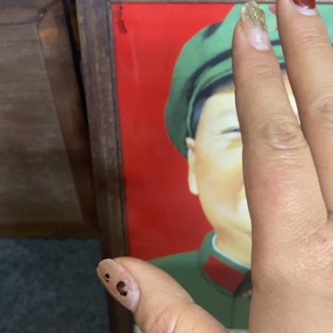 瓷片三*红景德镇陶瓷学院