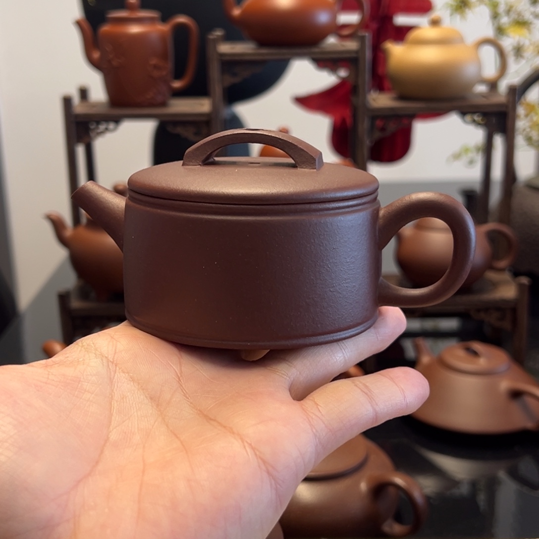 觀***風紫砂茶壶8773836373838
