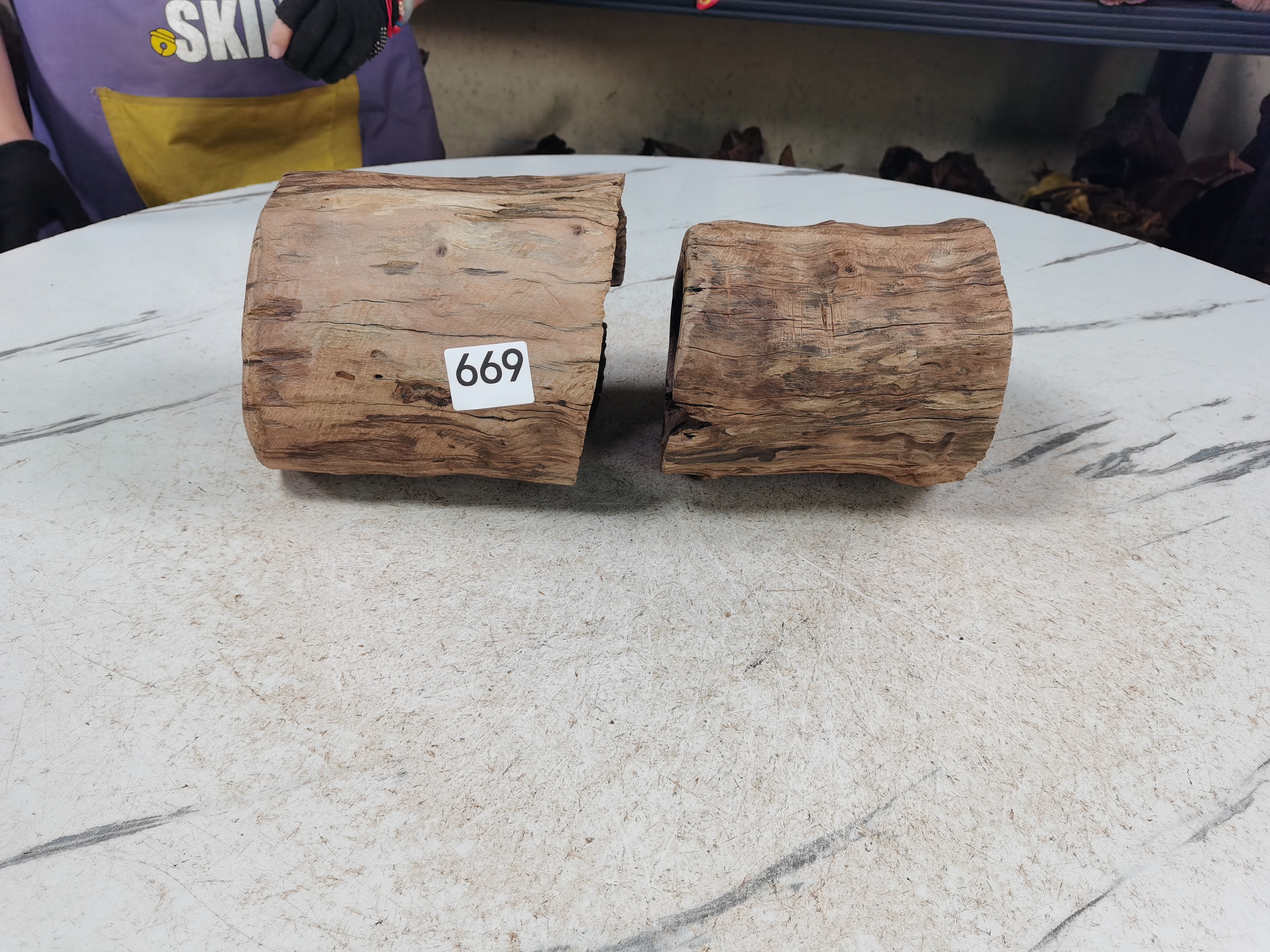 云南紫柚木秒沉沉木669