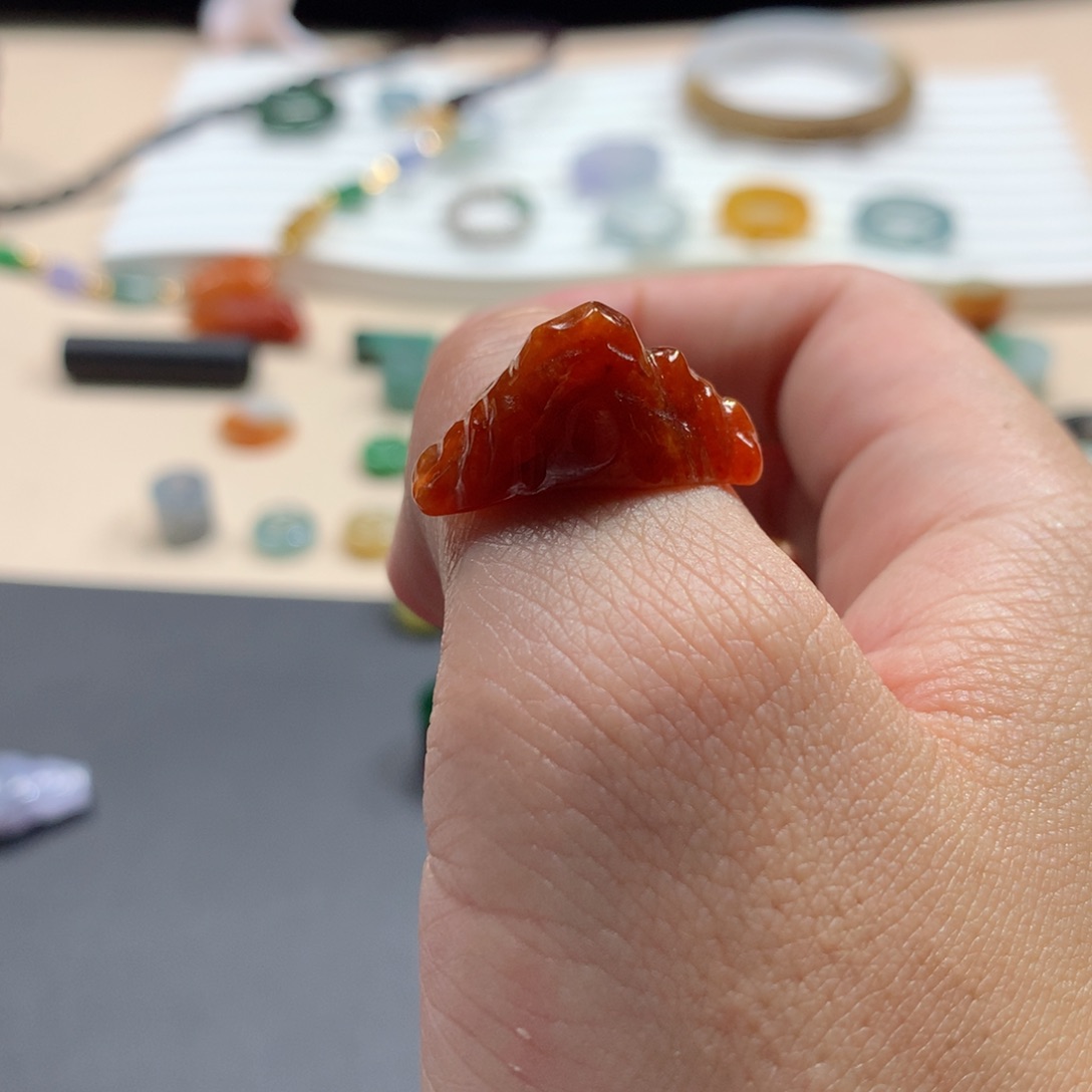 定制翡翠未镶嵌文*