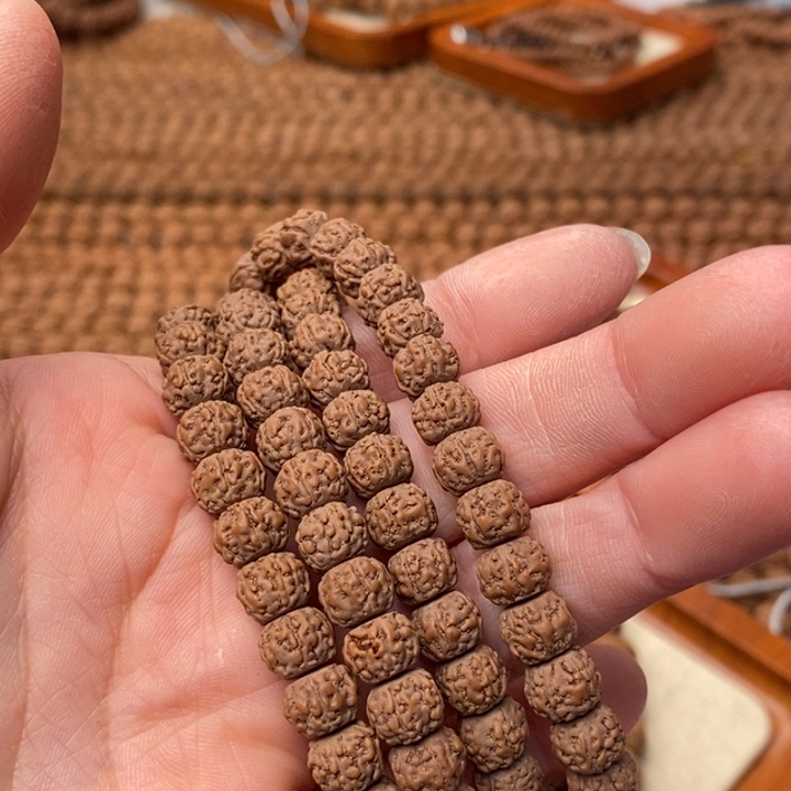 【闪购商品】金刚菩提吊坠人***灬一代龙108