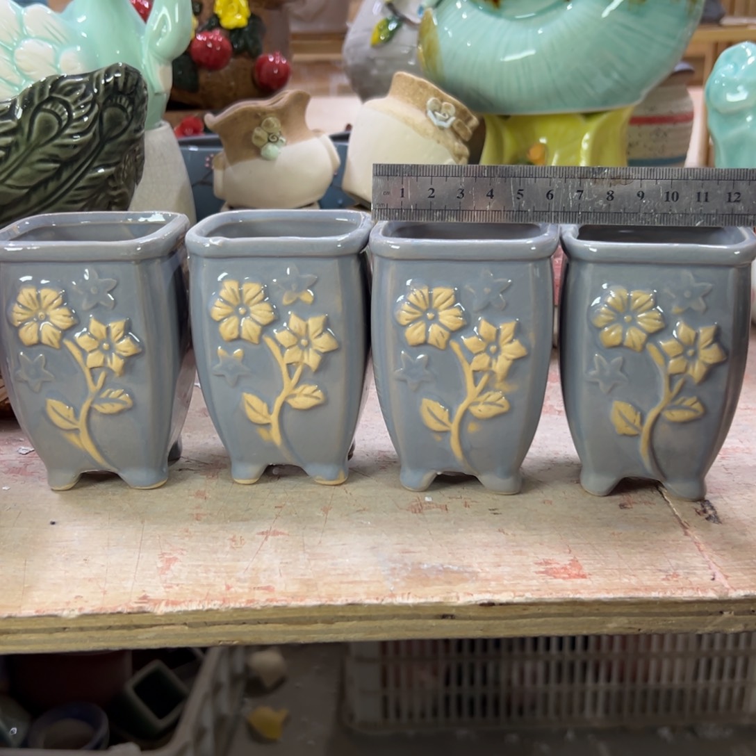 陶瓷花盆特价上新