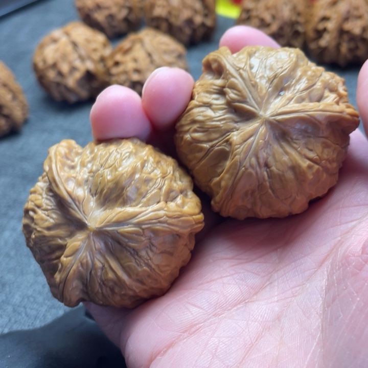 手工三棱南瓜墩三棱