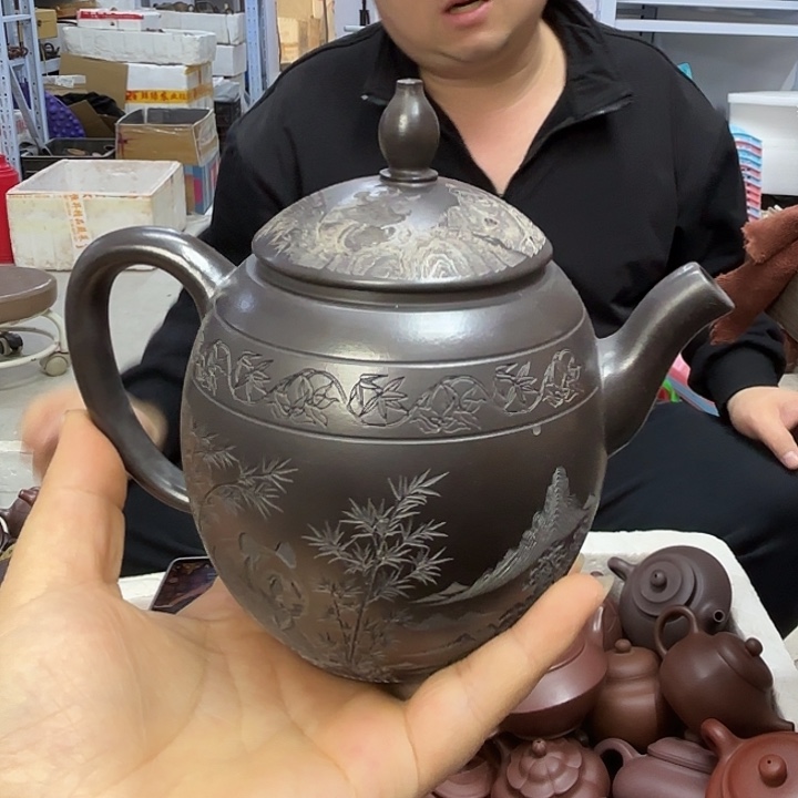 紫砂茶壶宜兴紫砂壶原矿紫砂壶