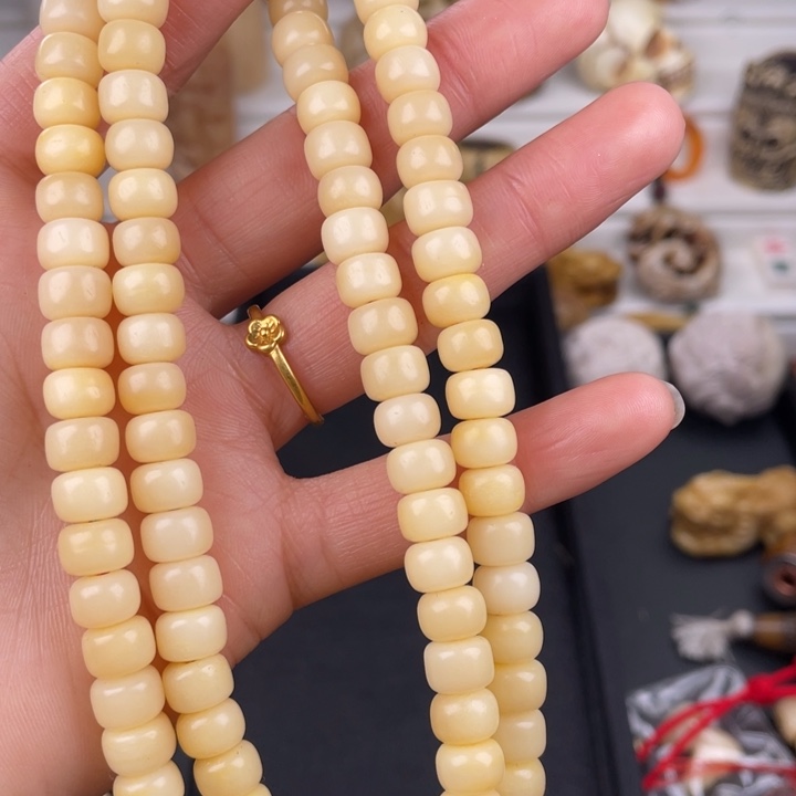 驼骨其他骆驼骨桶珠0.8