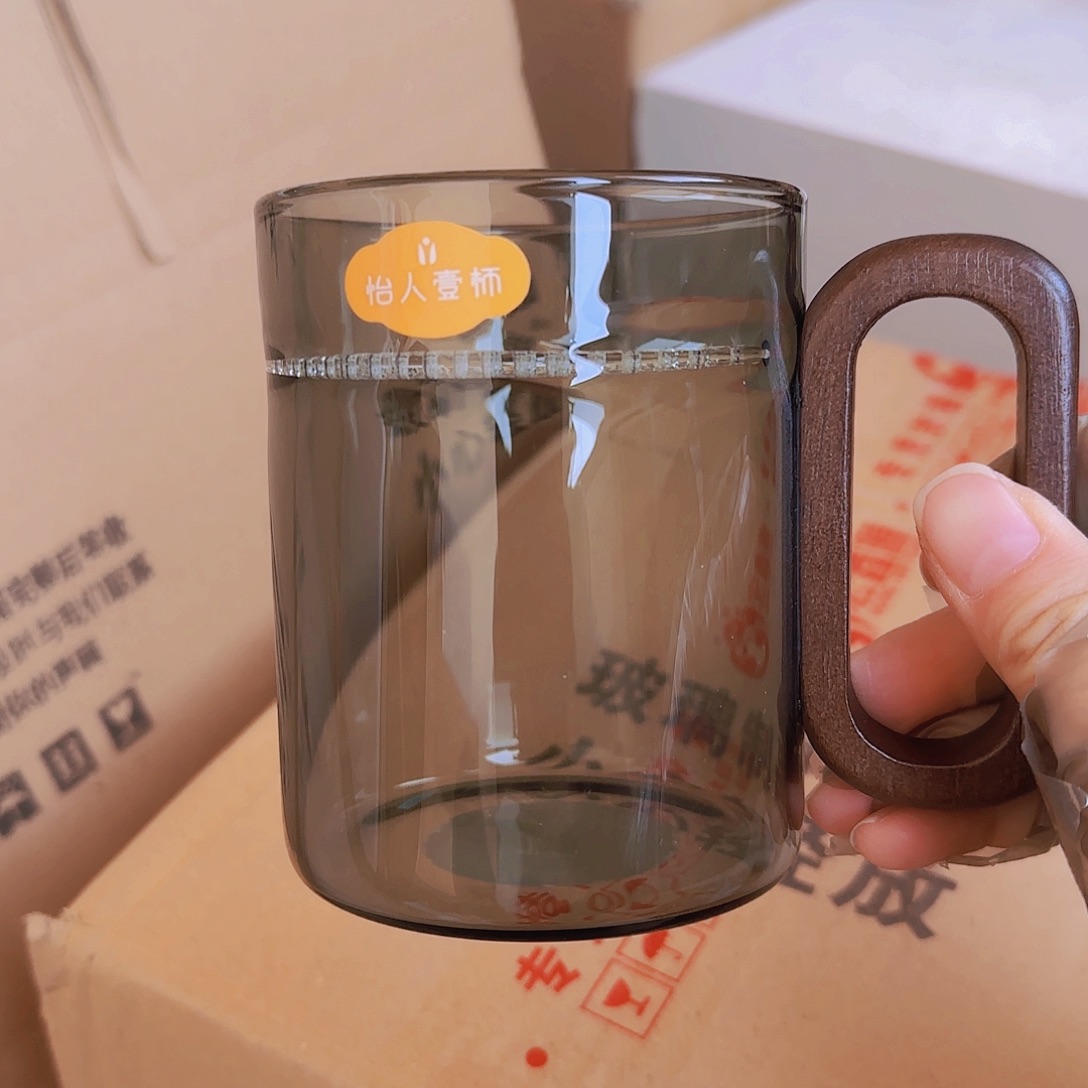 高硼硅玻璃茶水分离款定制44B