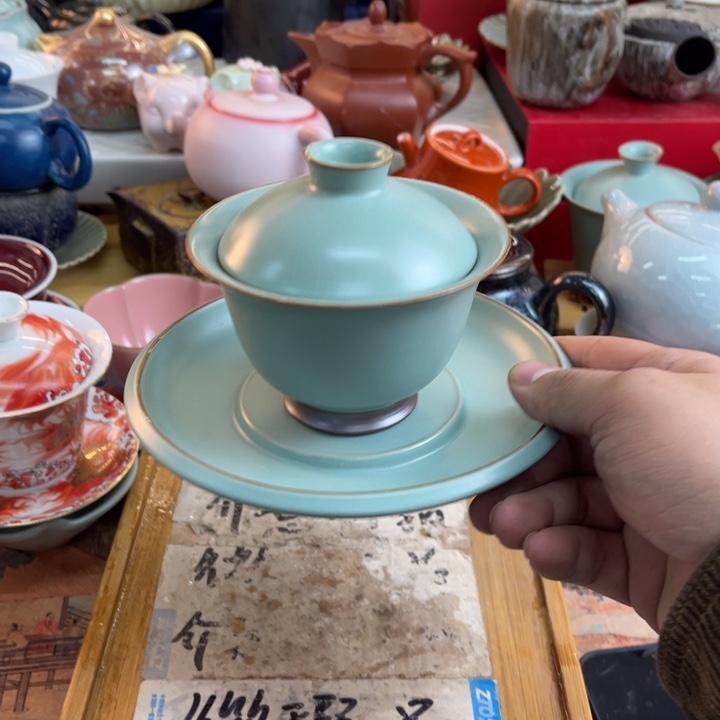 紫砂陶瓷茶具微瑕介意勿拍