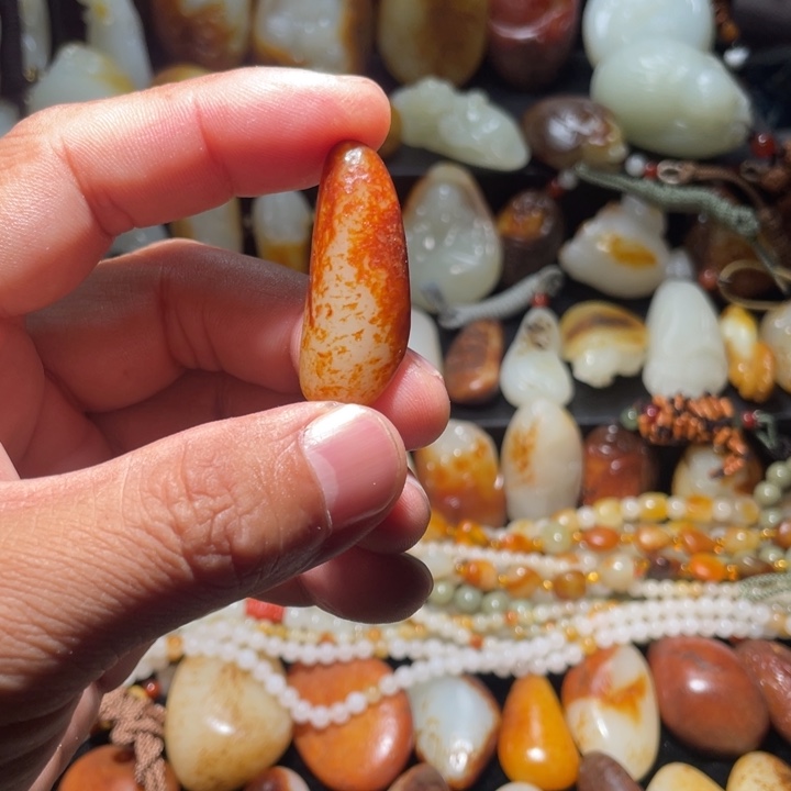 和田玉未镶嵌珠宝奇石用**想