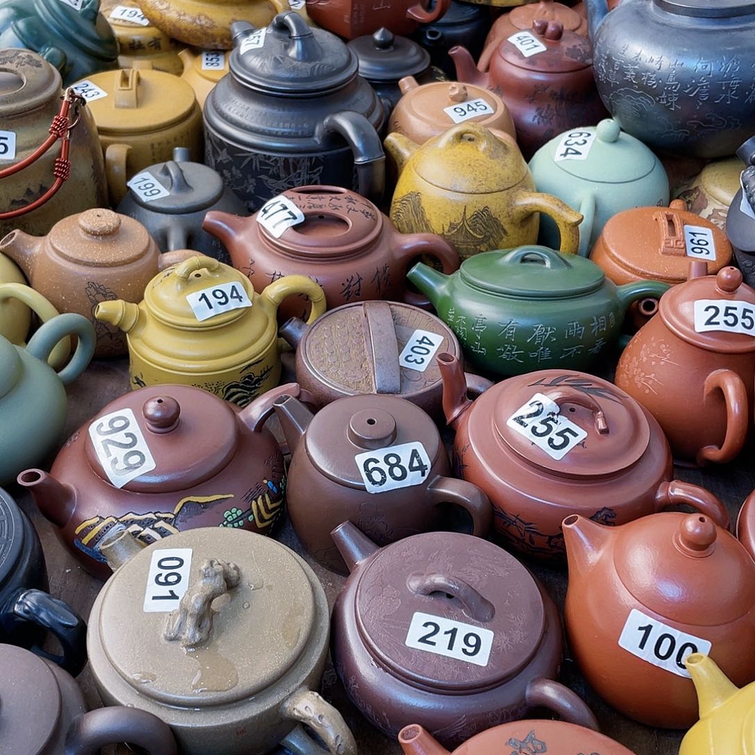 紫砂茶壶紫砂微瑕