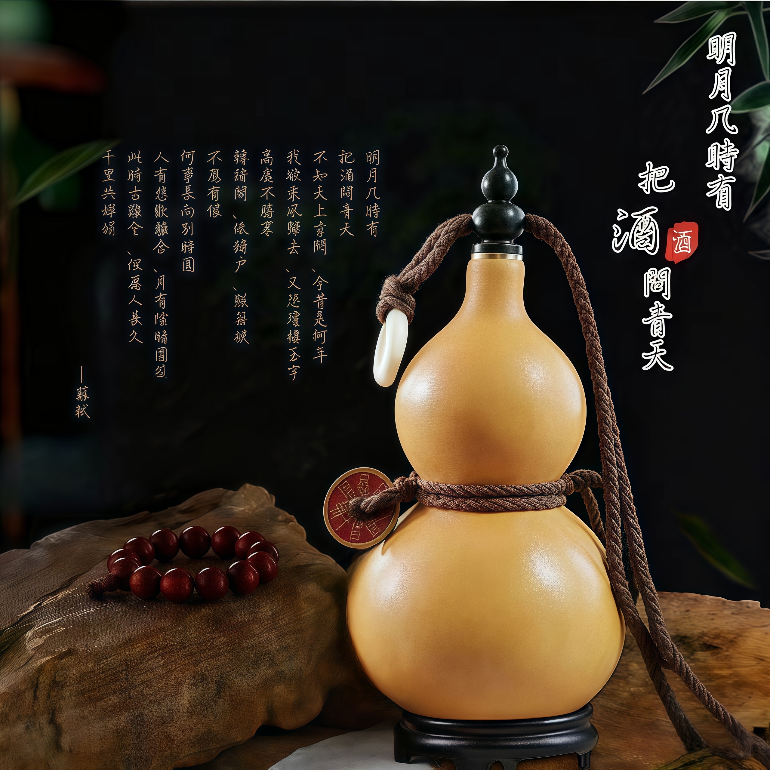 【直播专享】天然葫芦封蜡葫芦酒葫芦一物一拍不可装热水