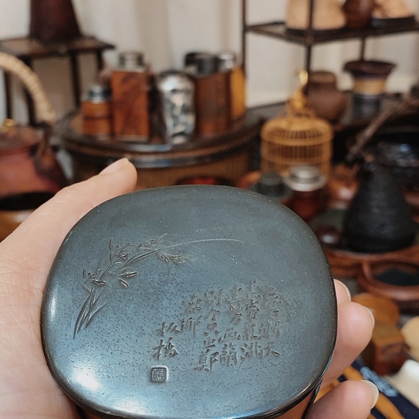 【闪购商品】琳*月竹锡盖置