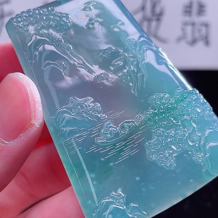 翡翠颈饰未镶嵌9999999999