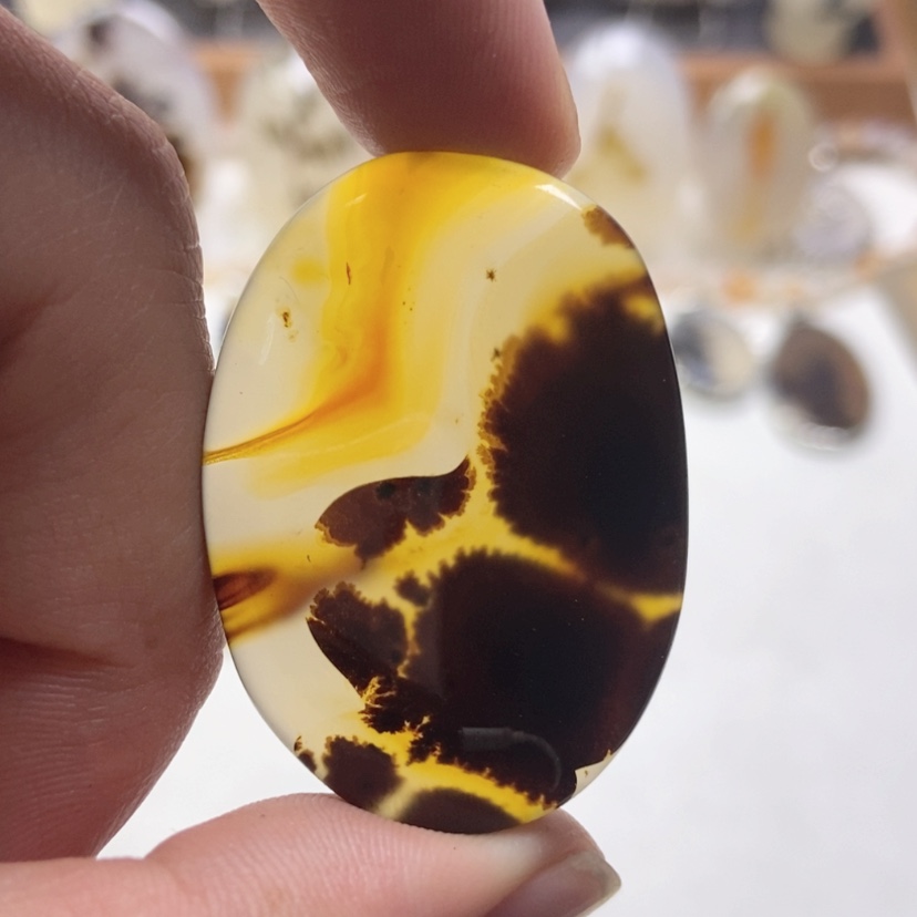 【闪购商品】玛瑙/玉髓颈饰未镶嵌