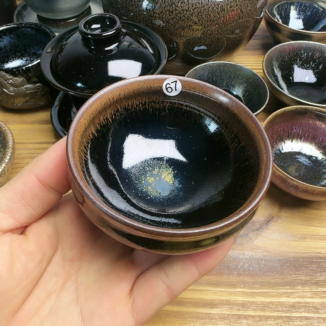 茶盏建窑建盏茶器67