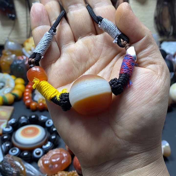 玛瑙/玉髓未镶嵌颈饰