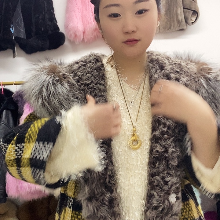 三醋酯纤维围巾2336