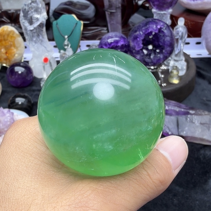 水晶摆件未镶嵌天然