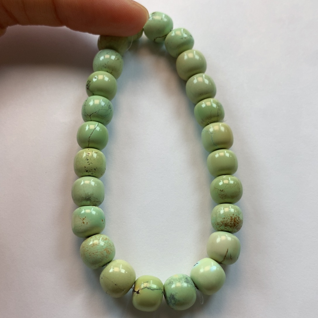 绿松石手串未镶嵌