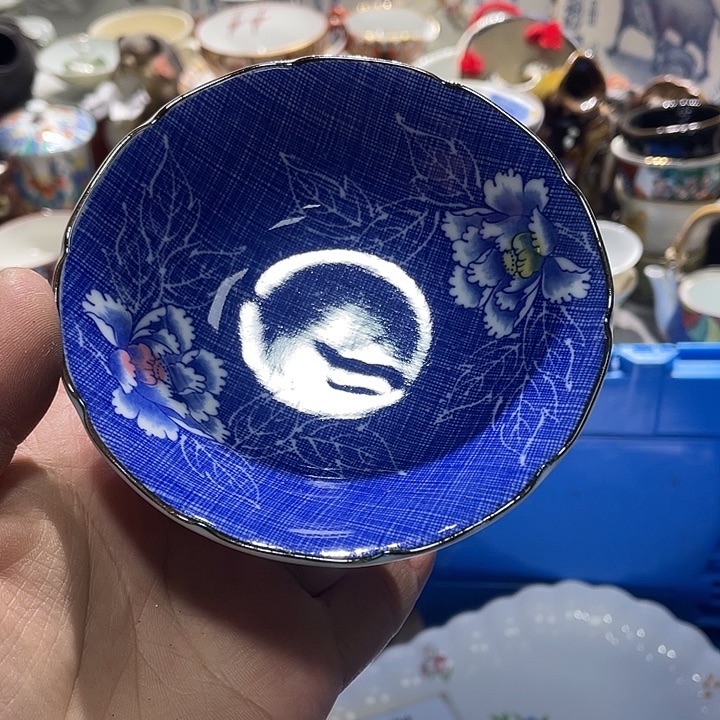 瓷片在一起的时候就是这样了